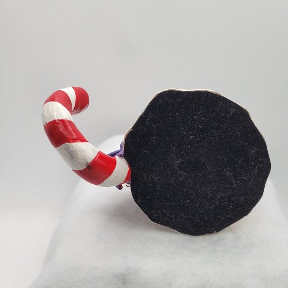 Disney WINNIE THE POOH Christmas Decor Mantle Stocking Hanger Candy Cane - Picture 9 of 9